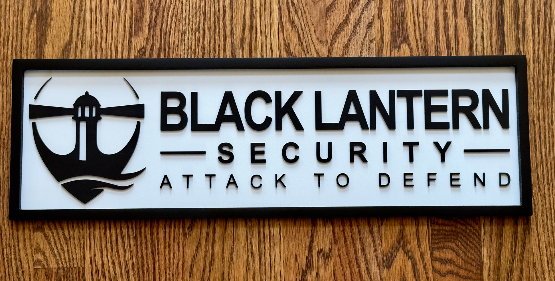 BLS Office Sign